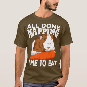 Funny Guinea Pig Cavy Animal Lover Gift T-Shirt