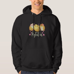 funny guinea pig cavy pigtatoes Furry Potato Hoodie
