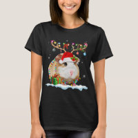 Funny Guinea Pig Christmas Reindeer Christmas Ligh