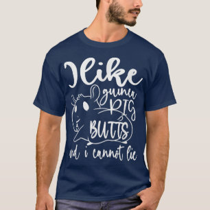 funny guinea pig cute for piggys lovers T-Shirt