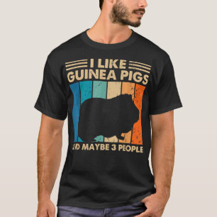 Funny Guinea Pig Design For Men Women Kids Guinea T-Shirt