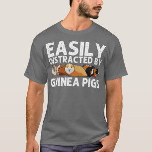 Funny Guinea Pig Design For Men Women Kids Guinea T-Shirt