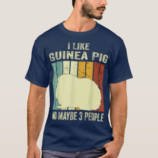 Funny Guinea Pig Design For Men Women Kids Guinea T-Shirt