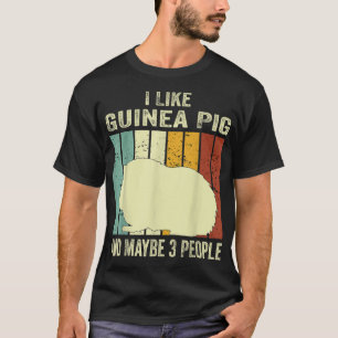 Funny Guinea Pig Design For Men Women Kids Guinea T-Shirt
