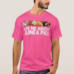 Funny Guinea Pig Design For Men Women Kids Guinea T-Shirt