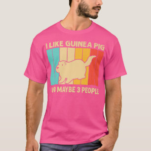 Funny Guinea Pig Design Guinea Pog Lover Animal In T-Shirt