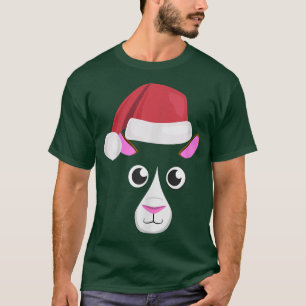 Funny Guinea pig Face Animal Big Cute Face Costume T-Shirt