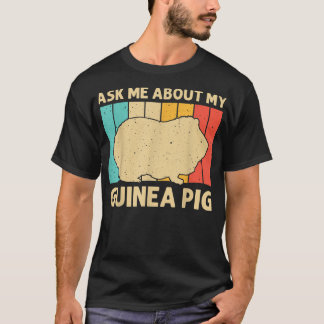 Funny Guinea Pig For Men Women Potato Pet Lover Fl T-Shirt