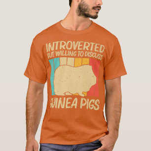 Funny Guinea Pig For Men Women Potato Pet Lover Fl T-Shirt