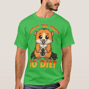 Funny Guinea Pig Furry Potato Diet Seed Keto Paleo T-Shirt
