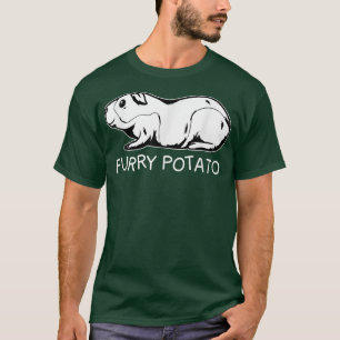 Funny Guinea Pig Furry Potato Kids Men Women231 T-Shirt