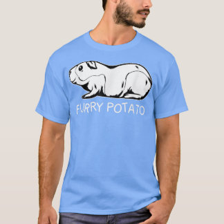Funny Guinea Pig Furry Potato Kids Men Women 1510 T-Shirt