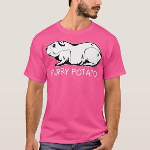 Funny Guinea Pig Furry Potato Kids Men Women Premi T-Shirt