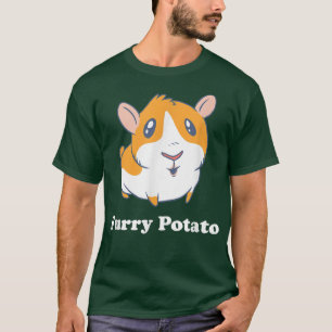 Funny Guinea Pig Furry Potato Wrong Animal Name St T-Shirt