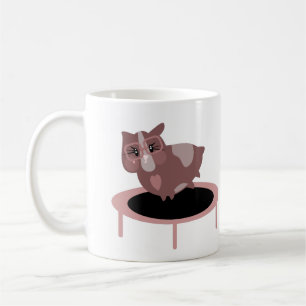 Funny Guinea Pig Gym Fitness Design Coffee Mug