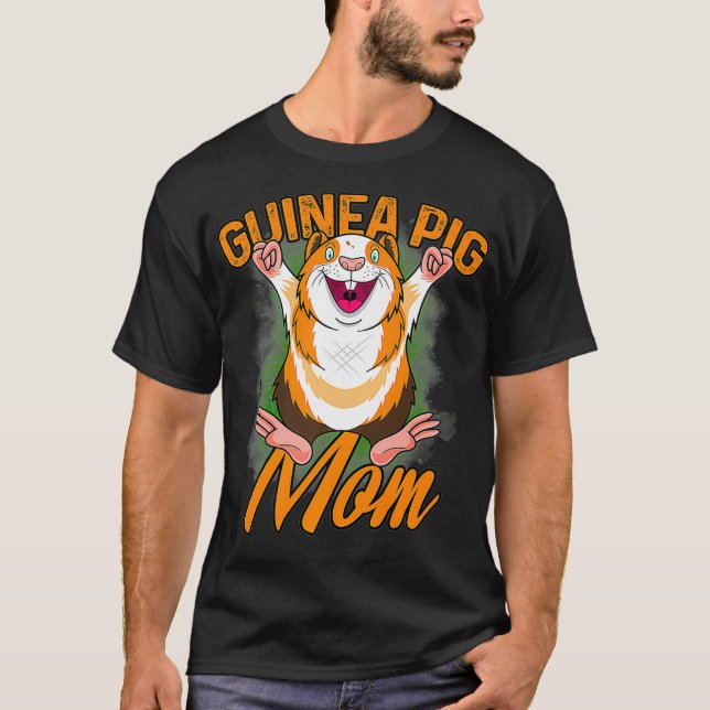 Funny Guinea Pig Lover Gift Womens Mens Premium _1 T-Shirt (Front)