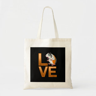 Funny Guinea Pig Lover Gift Womens Mens Tote Bag