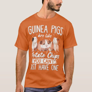 Funny Guinea Pig Lover Graphic for Women and Men G T-Shirt