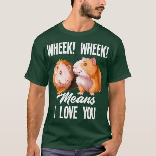 Funny Guinea Pig Lover Guinea Pig Owner Premium T-Shirt