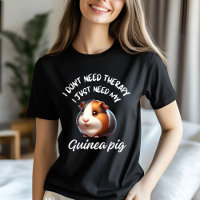 Funny Guinea Pig Lover Therapy Quote