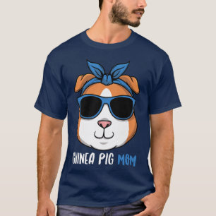 Funny Guinea Pig Mom Women Premium T-Shirt