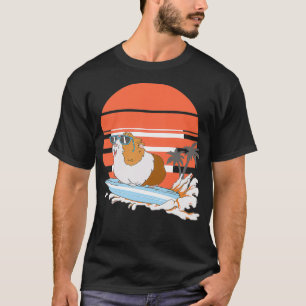 Funny Guinea Pig Mum Cute Design Premium T-Shirt