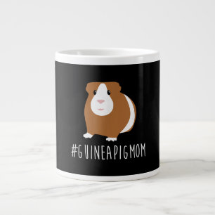 Funny Guinea Pig Mum Gifts Large Coffee Mug