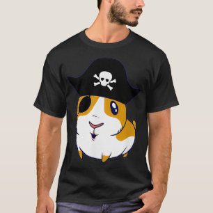 Funny guinea pig pirates I Guinea Pig  T-Shirt