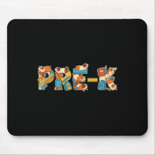 Funny Guinea Pig Pre K Back To School Kids Boys Gi Mouse Mat