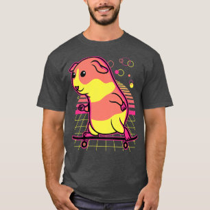 Funny Guinea Pig Retro Vintage Style Men Women Kid T-Shirt