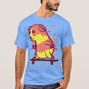 Funny Guinea Pig Retro Vintage Style Men Women Kid T-Shirt