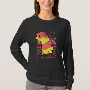 Funny Guinea Pig Retro Vintage Style Men Women Kid T-Shirt