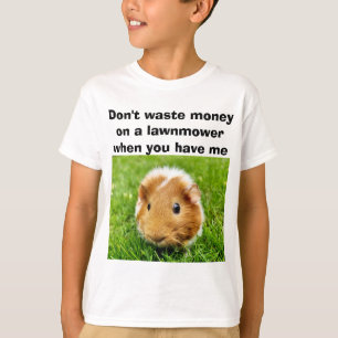 Funny Guinea Pig Shirt