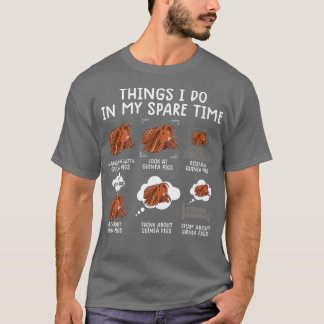 funny guinea pig shirt srcastic humor guinea pig p