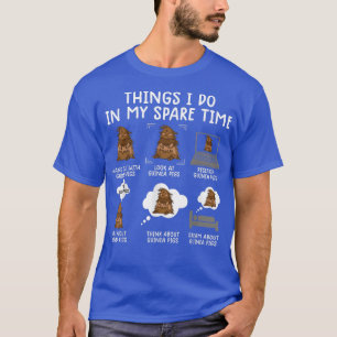 Funny Guinea Pig Shirt Srcastic Humour Guinea Pig