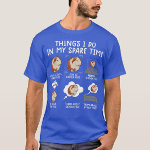 Funny Guinea Pig Shirt Srcastic Humour Guinea Pig