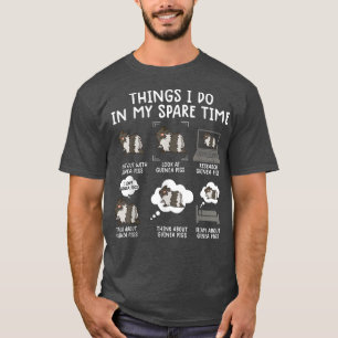 Funny Guinea Pig Shirt Srcastic Humour Guinea Pig