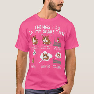 Funny Guinea Pig Shirt Srcastic Humour Guinea Pig