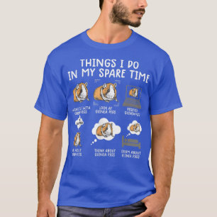 Funny Guinea Pig Shirt Srcastic Humour Guinea Pig