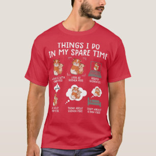 Funny Guinea Pig Shirt Srcastic Humour Guinea Pig