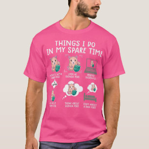 Funny Guinea Pig Shirt Srcastic Humour Guinea Pig