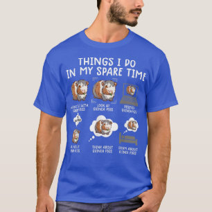 Funny Guinea Pig Shirt Srcastic Humour Guinea Pig