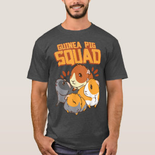 Funny Guinea Pig Squad Hamster Hamsters Furry Pota T-Shirt