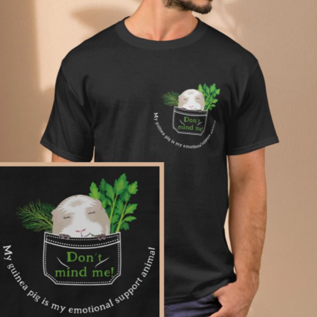 Funny Guinea Pig  T-Shirt (Creator Uploaded)