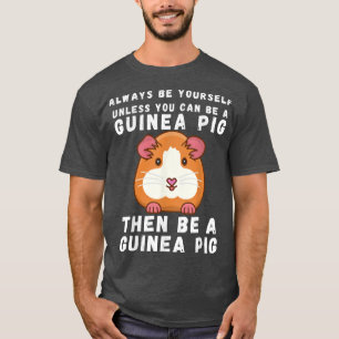 Funny Guinea Pig Vintage Funny Saying Guinea Pigs  T-Shirt