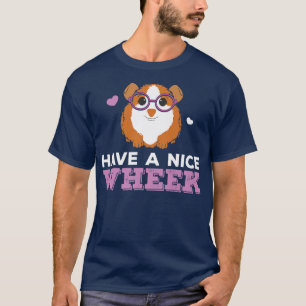 Funny Guinea Pig Wheek For A Domestic Cavy Owner P T-Shirt