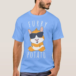 Funny Guinea Pig Wheek Furry Potato Guinea Pig Lov T-Shirt