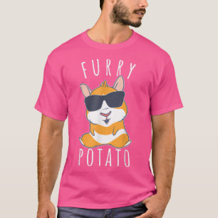 Funny Guinea Pig Wheek Furry Potato Guinea Pig Lov T-Shirt