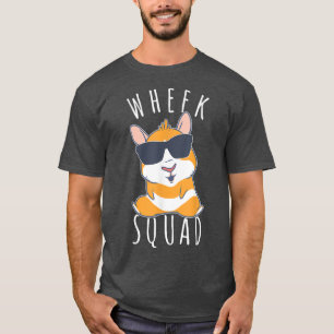 Funny Guinea Pig Wheek Squad Guinea Pig Lover 1648 T-Shirt