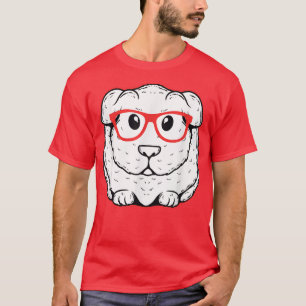Funny Guinea Pig Women Men Kids T-Shirt